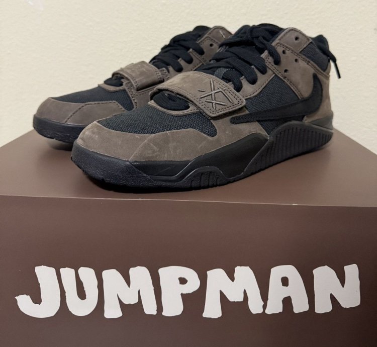 Nike Air Jordan Jumpman Jack Tr Travis Scott Dark Mochas
