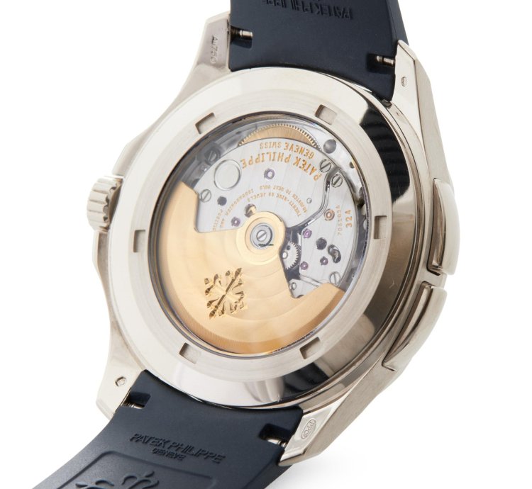 Patek Philippe Aquanaut 18k White Gold 5650g-001 - Com003537