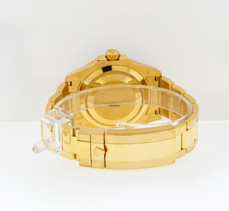 Rolex Submariner Date 41mm Yellow Gold Blue Dial Blue Bezel 126618lb