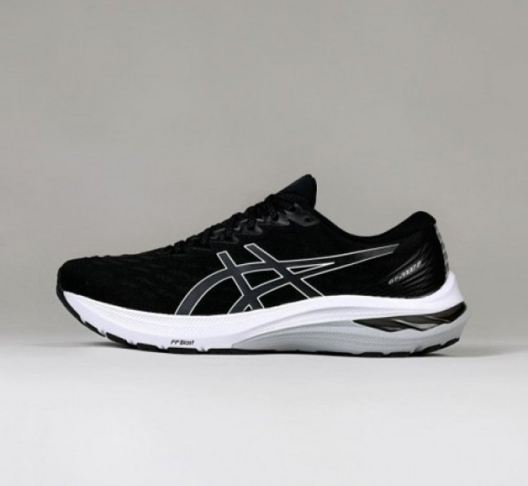 Asics Gt 2000 Black White Running Shoes