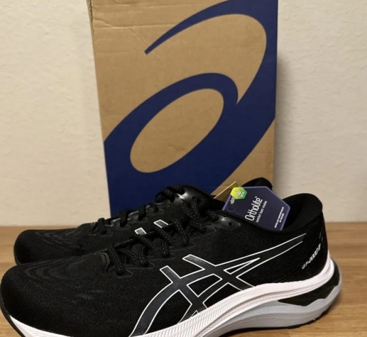 Asics Gt 2000 Black White Running Shoes