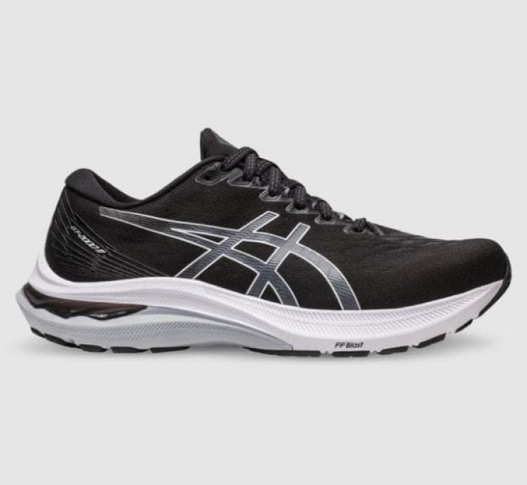Asics Gt 2000 Black White Running Shoes
