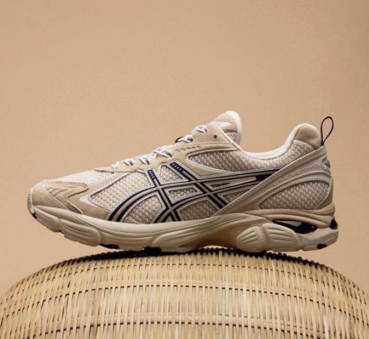 Asics Gt 2160 Oatmeal Beige Running Shoes