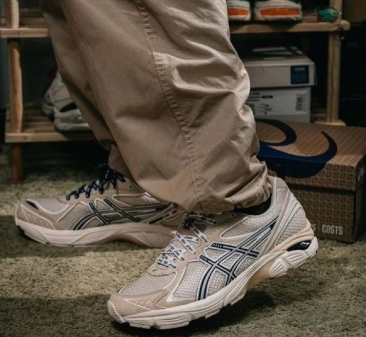 Asics Gt 2160 Oatmeal Beige Running Shoes