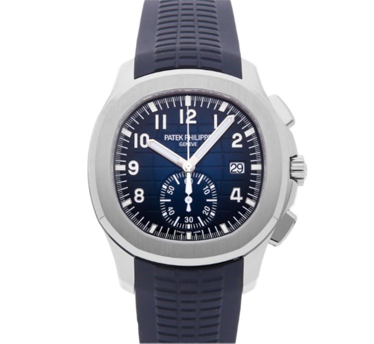 Patek Philippe Aquanaut 18k White Gold 5968g-001 - Ats-w007767