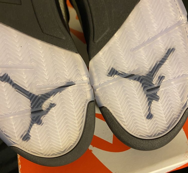 Nike Air Jordan Metallic 5 Size 9 5 2016