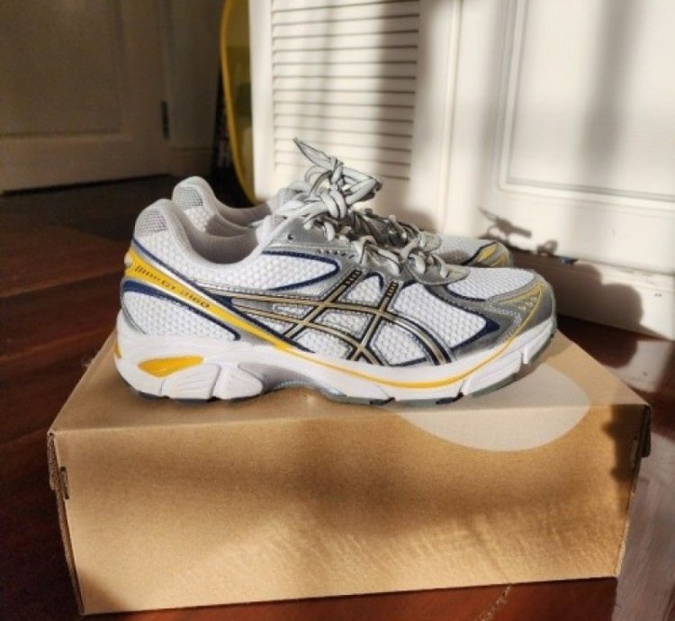 Asics Gt 2160 White Pure Silver Running Shoes