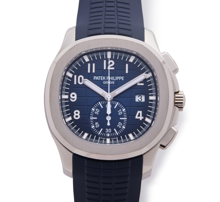 Patek Philippe Aquanaut 18k White Gold 5968g-001 - Ats-w007851