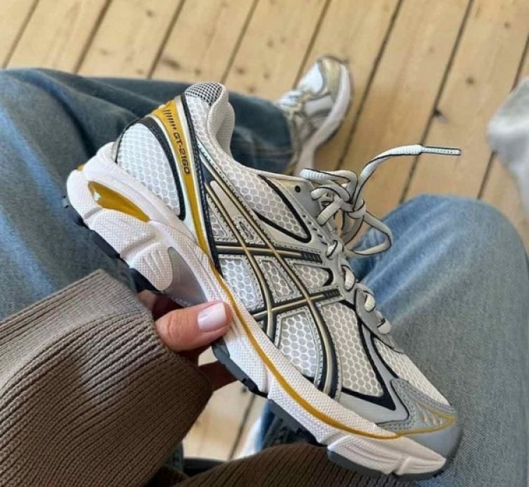 Asics Gt 2160 White Pure Silver Running Shoes