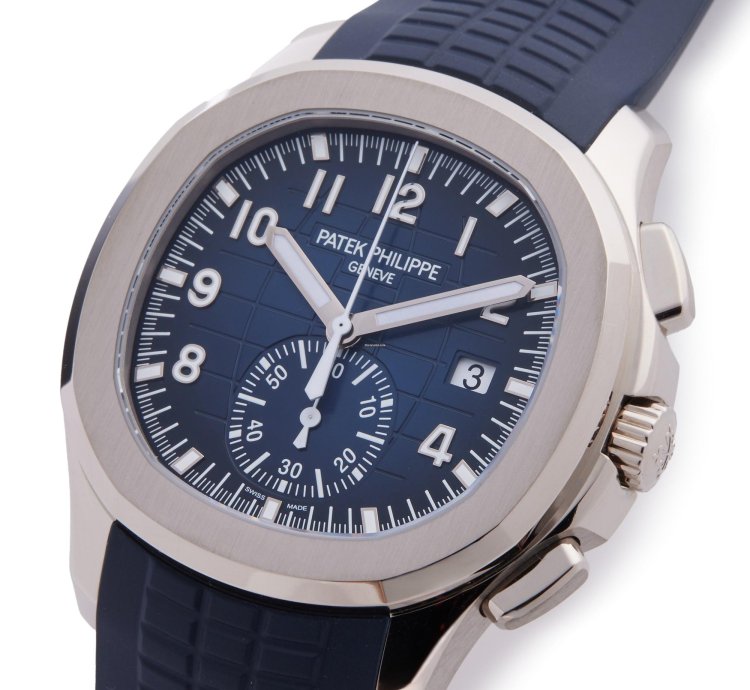 Patek Philippe Aquanaut 18k White Gold 5968g-001 - Ats-w007851