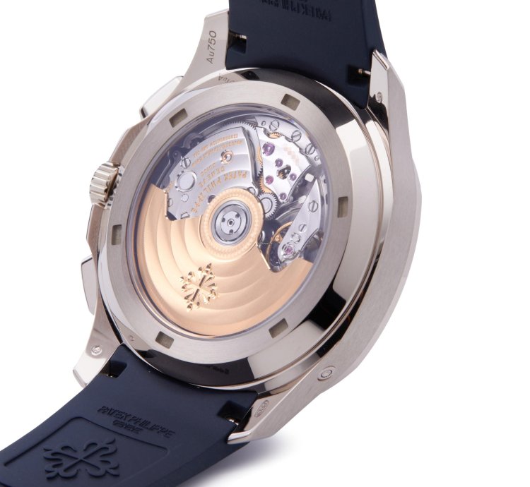 Patek Philippe Aquanaut 18k White Gold 5968g-001 - Ats-w007851