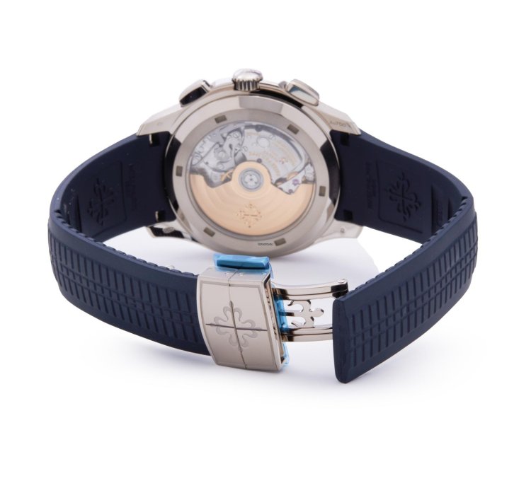 Patek Philippe Aquanaut 18k White Gold 5968g-001 - Ats-w007851