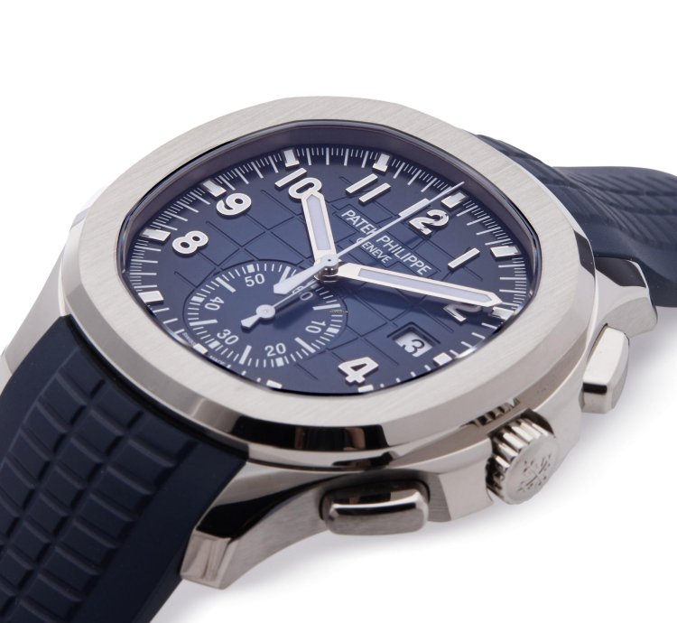 Patek Philippe Aquanaut 18k White Gold 5968g-001 - Ats-w007851