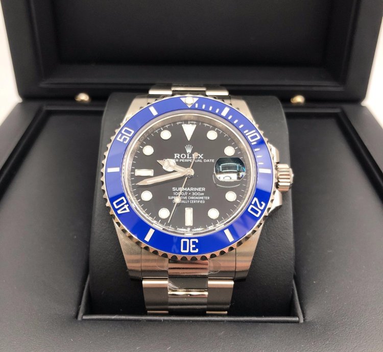 Rolex Submariner Date Basel One 126619 Submariner Black Dial White Gold Oyster 41 Mm