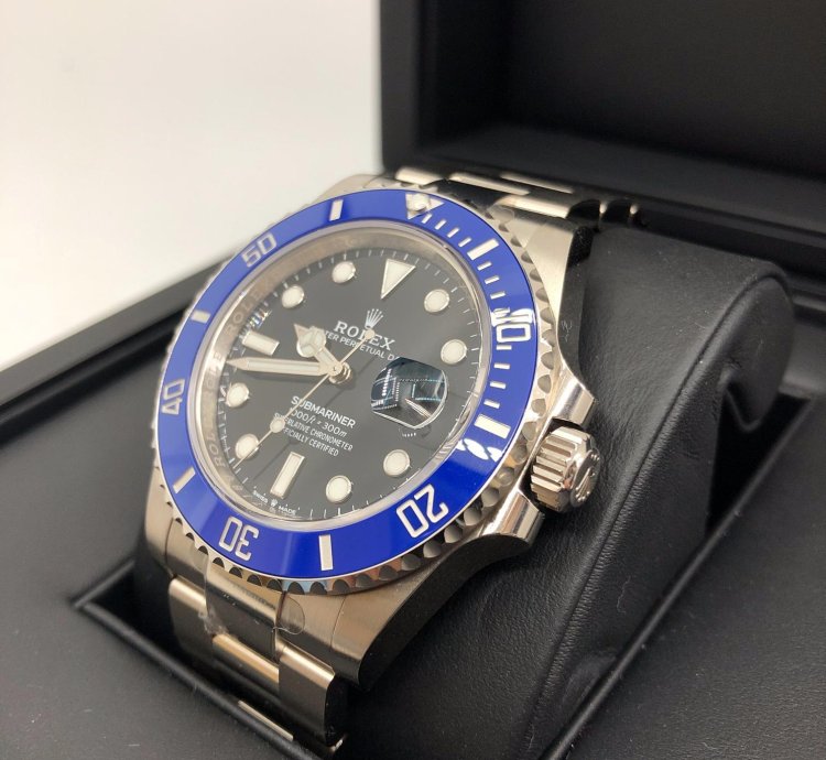 Rolex Submariner Date Basel One 126619 Submariner Black Dial White Gold Oyster 41 Mm