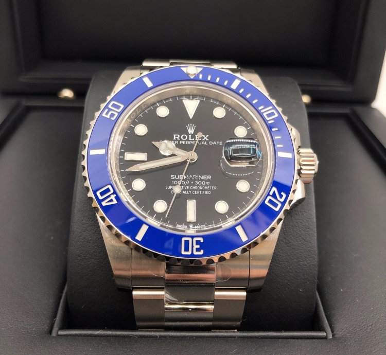 Rolex Submariner Date Basel One 126619 Submariner Black Dial White Gold Oyster 41 Mm