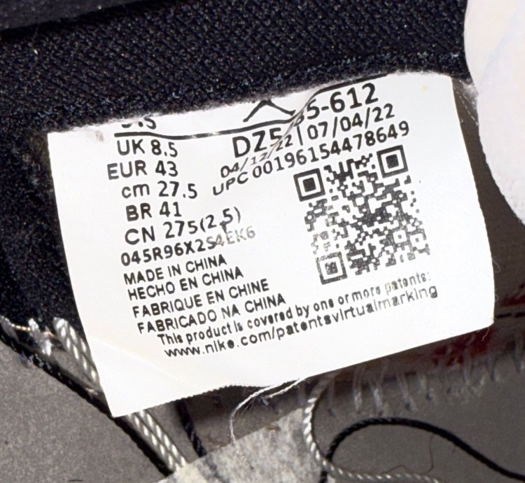 Nike Air Jordan Retro 1 High Og Lost And Found Chicago