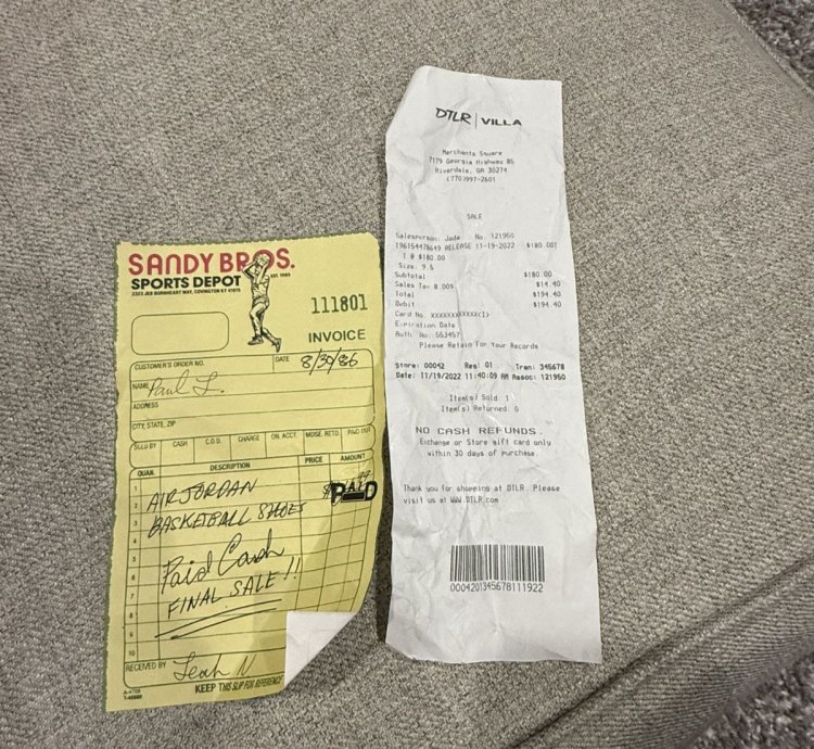Nike Air Jordan Retro 1 High Og Lost And Found Chicago