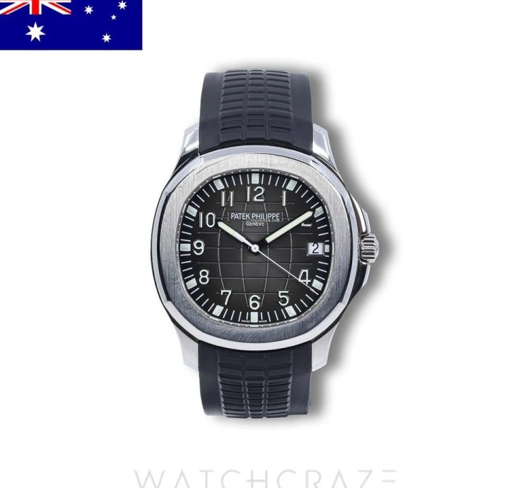 Patek Philippe Aquanaut 2008 Patek Philippe Auqanaut Black Date 40mm 5167a-001