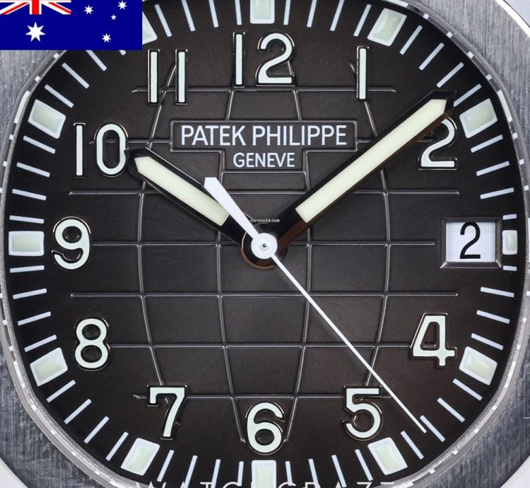 Patek Philippe Aquanaut 2008 Patek Philippe Auqanaut Black Date 40mm 5167a-001