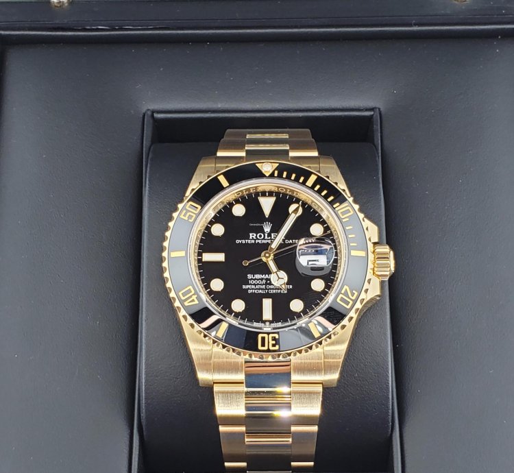 Rolex Submariner Date Basel One Submariner Date 126618ln Full Gold 41mm