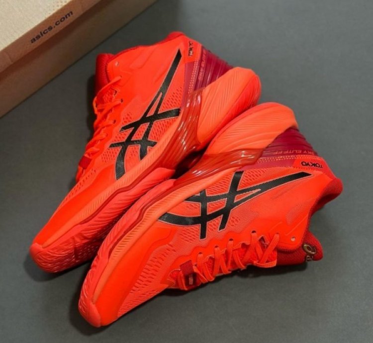 Asics Sky Elite Ff Tokyo Red Sneakers