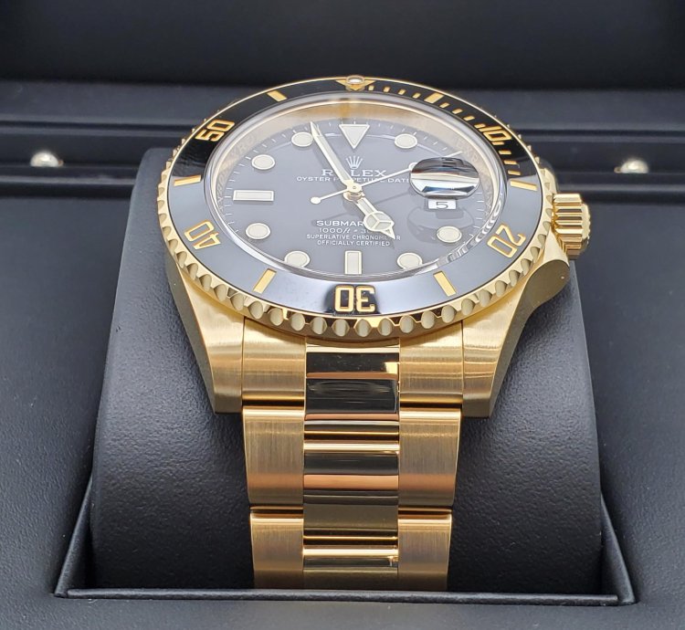 Rolex Submariner Date Basel One Submariner Date 126618ln Full Gold 41mm