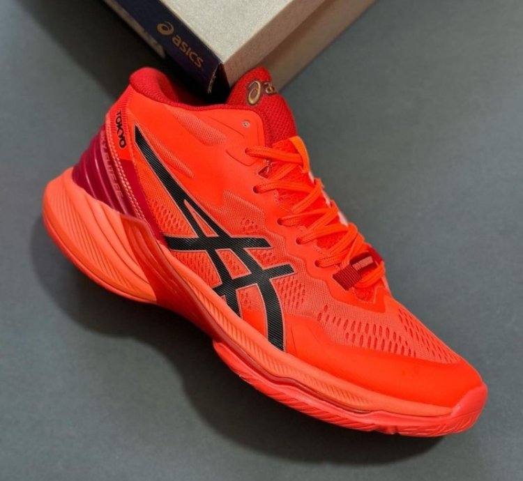 Asics Sky Elite Ff Tokyo Red Sneakers