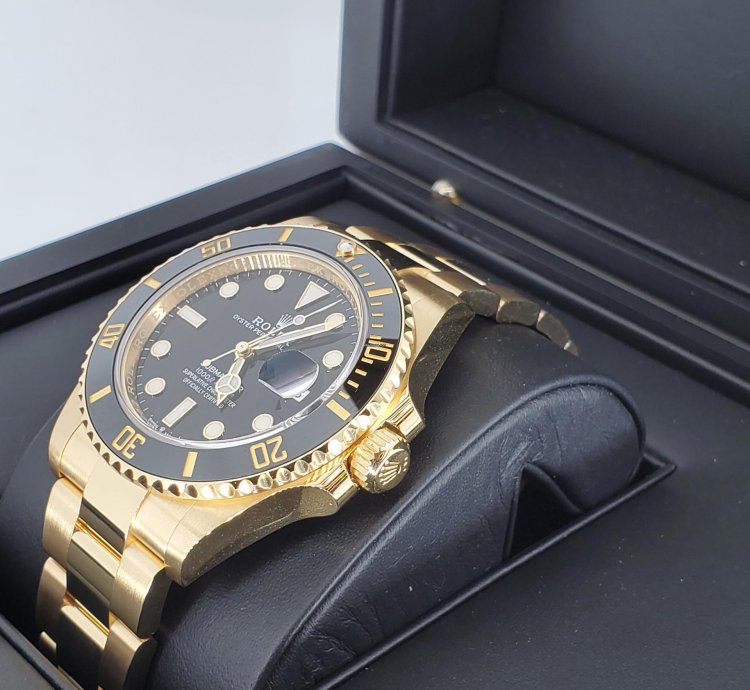 Rolex Submariner Date Basel One Submariner Date 126618ln Full Gold 41mm