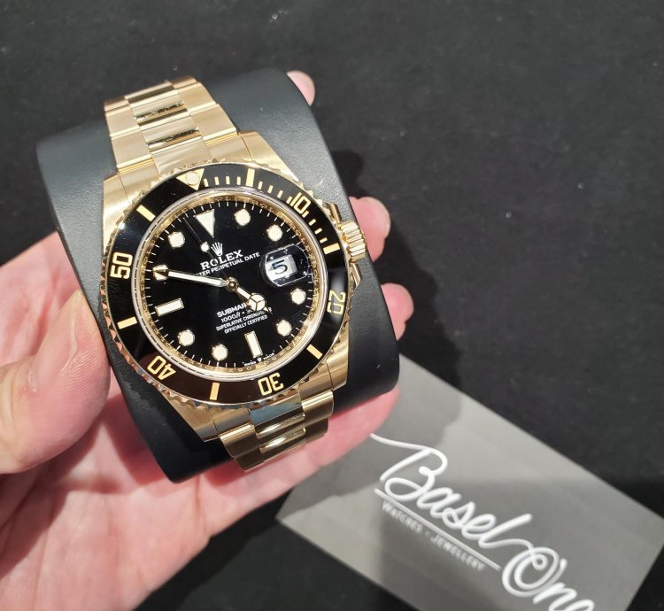 Rolex Submariner Date Basel One Submariner Date 126618ln Full Gold 41mm