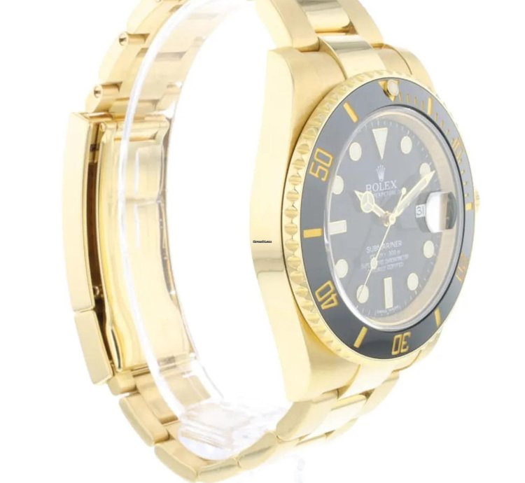 Rolex Submariner Date Black