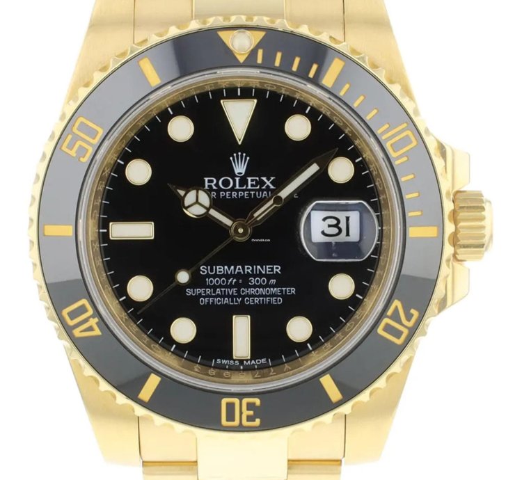 Rolex Submariner Date Black