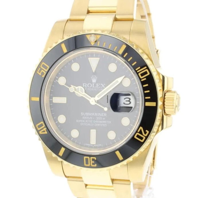 Rolex Submariner Date Black