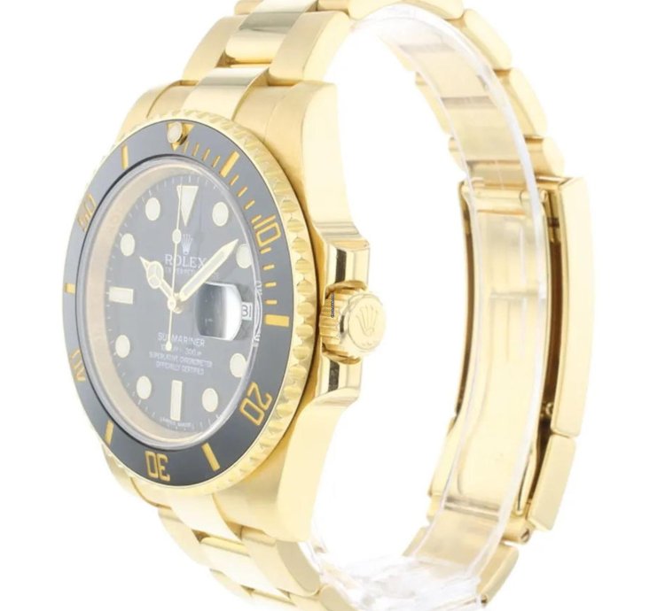 Rolex Submariner Date Black