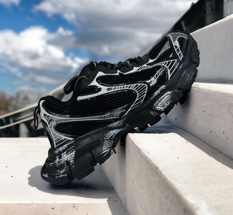 Balenciaga 3xl Beast Mode Black Grey Sneakers