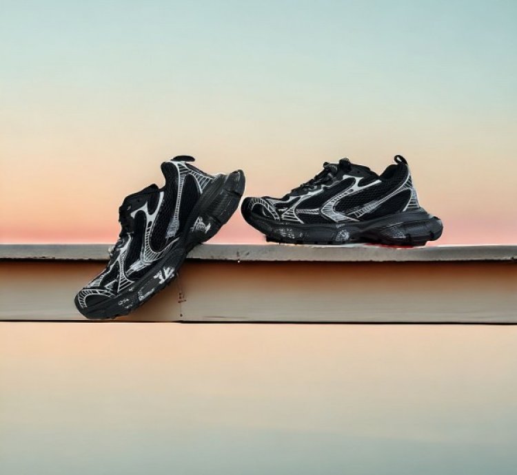 Balenciaga 3xl Beast Mode Black Grey Sneakers