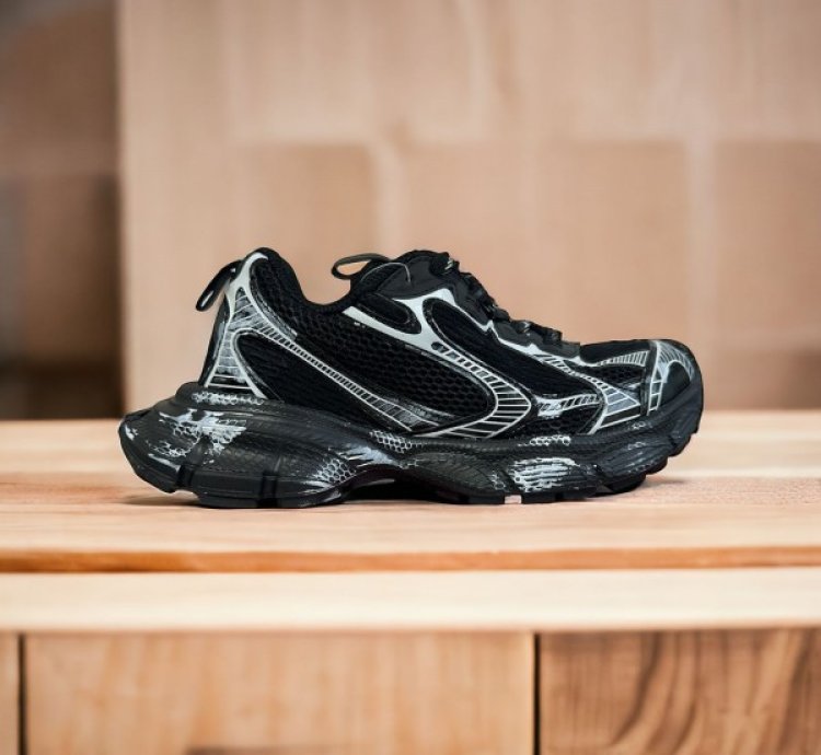 Balenciaga 3xl Beast Mode Black Grey Sneakers
