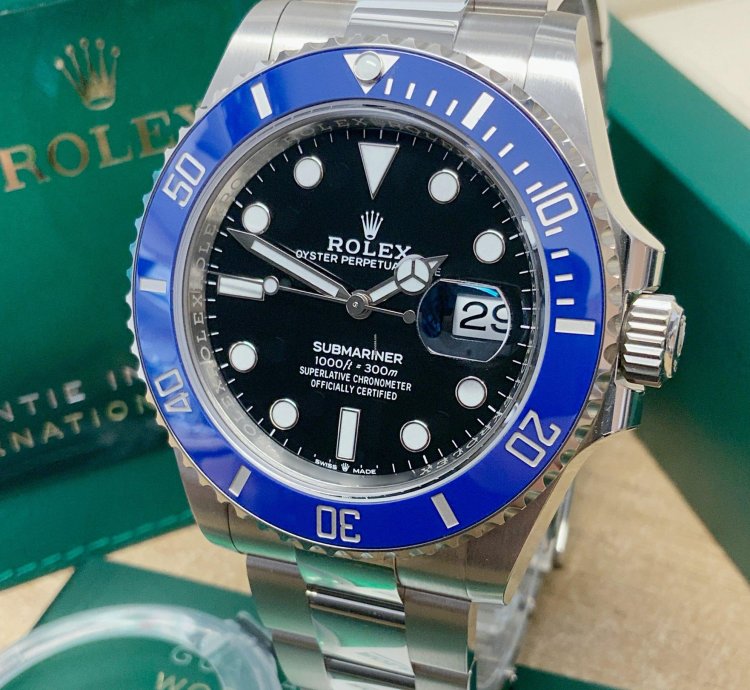 Rolex Submariner Date Black Dial 126619lb Unworn Full Set