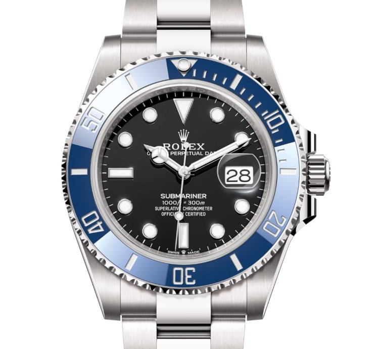 Rolex Submariner Date Black Dial 126619lb Unworn Full Set