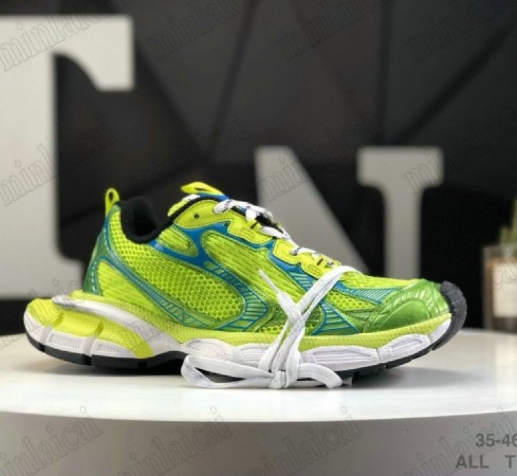 Balenciaga 3xl Beast Mode Neon Green Sneakers