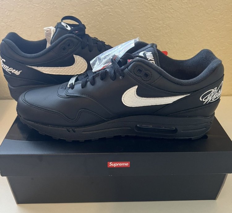 Nike Air Max 1 87 Sp Supreme Black
