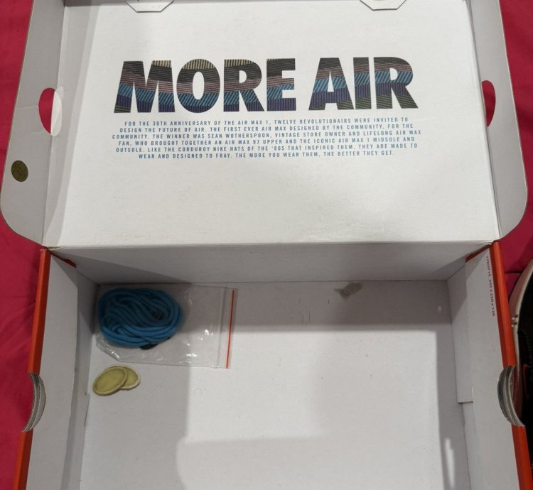 Nike Air Max 1 97 Sean Wotherspoon