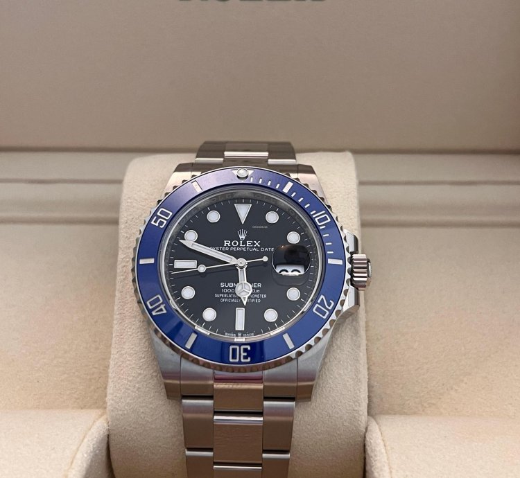 Rolex Submariner Date Black Dial Cookie Monster