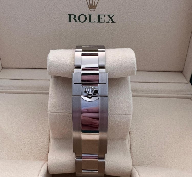 Rolex Submariner Date Black Dial Cookie Monster