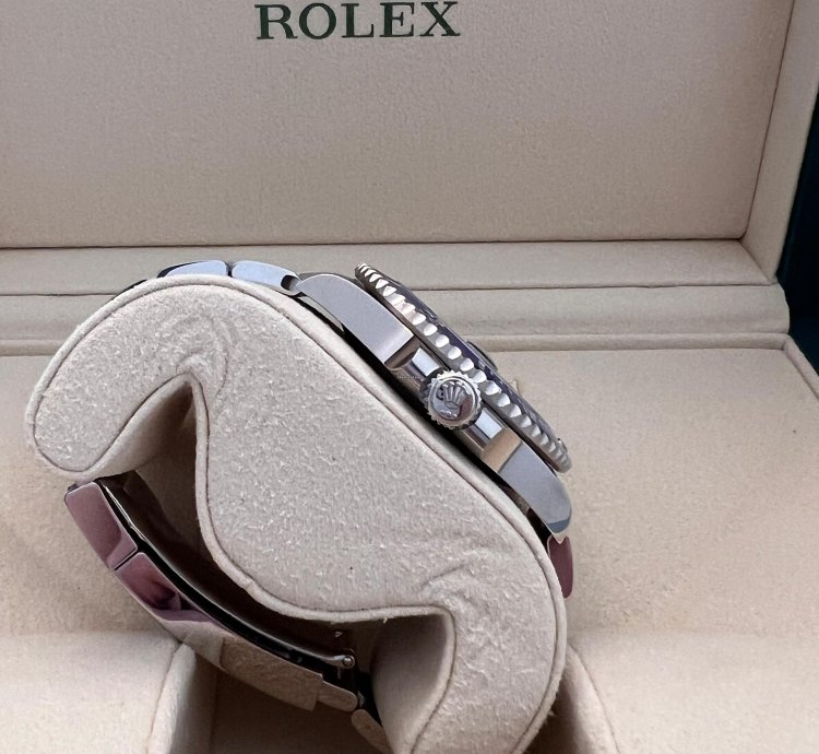 Rolex Submariner Date Black Dial Cookie Monster