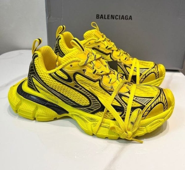 Balenciaga 3xl Me S Trainers Yellow Sneakers