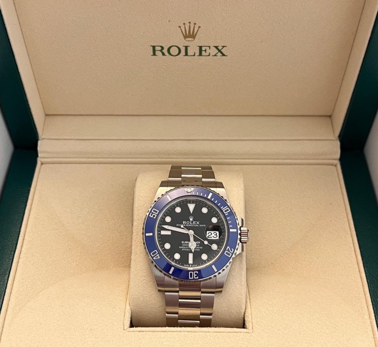 Rolex Submariner Date Black Dial Cookie Monster
