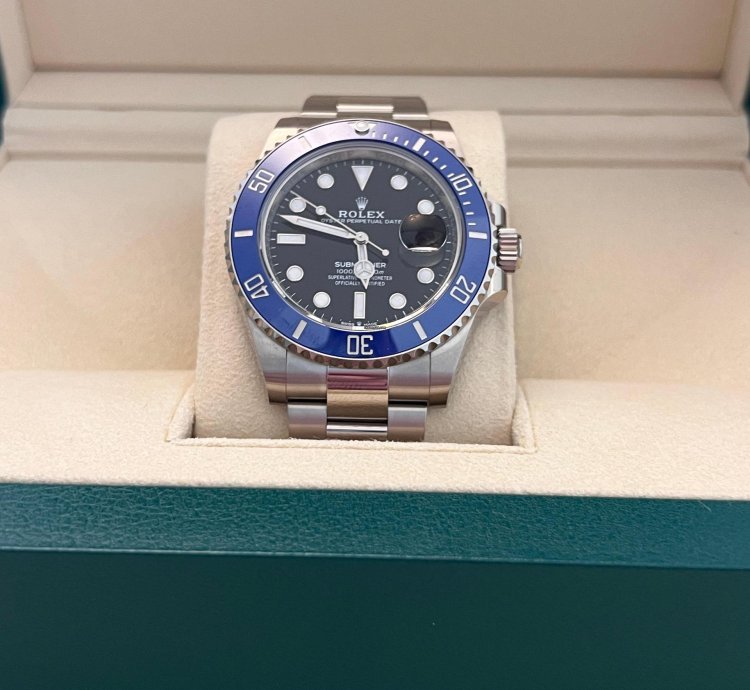 Rolex Submariner Date Black Dial Cookie Monster