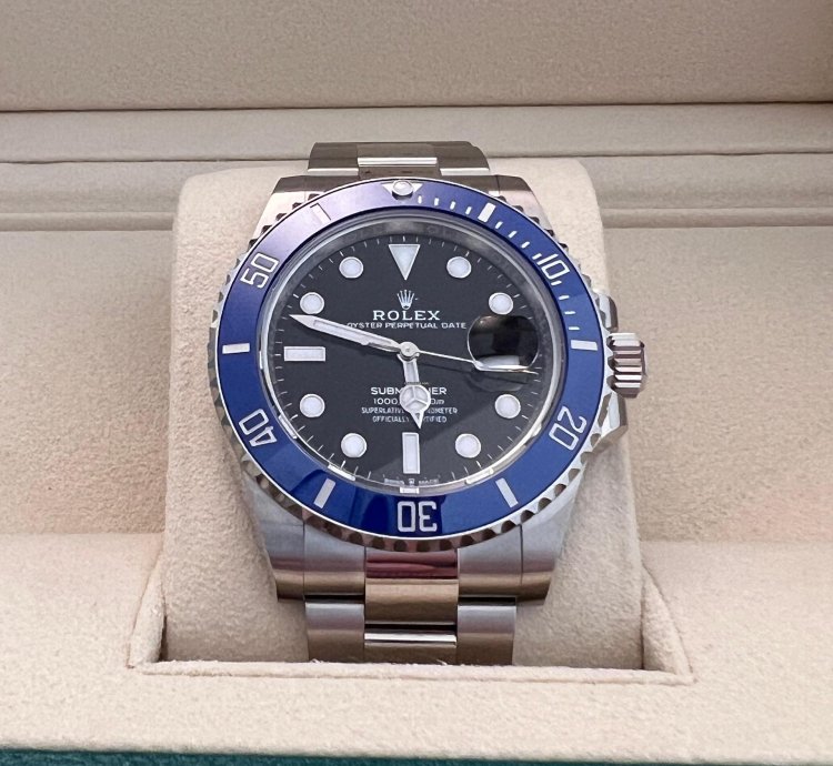 Rolex Submariner Date Black Dial Cookie Monster