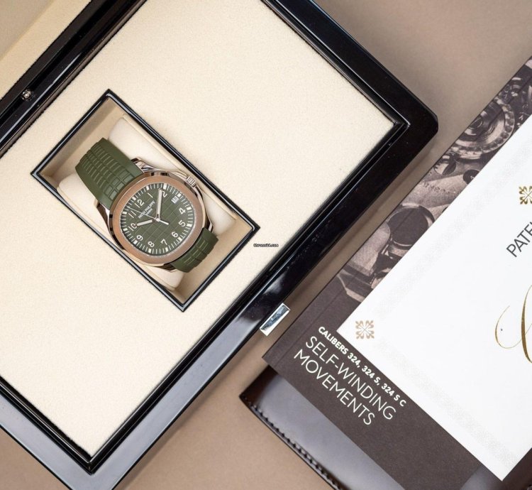Patek Philippe Aquanaut 2019 5168g-001